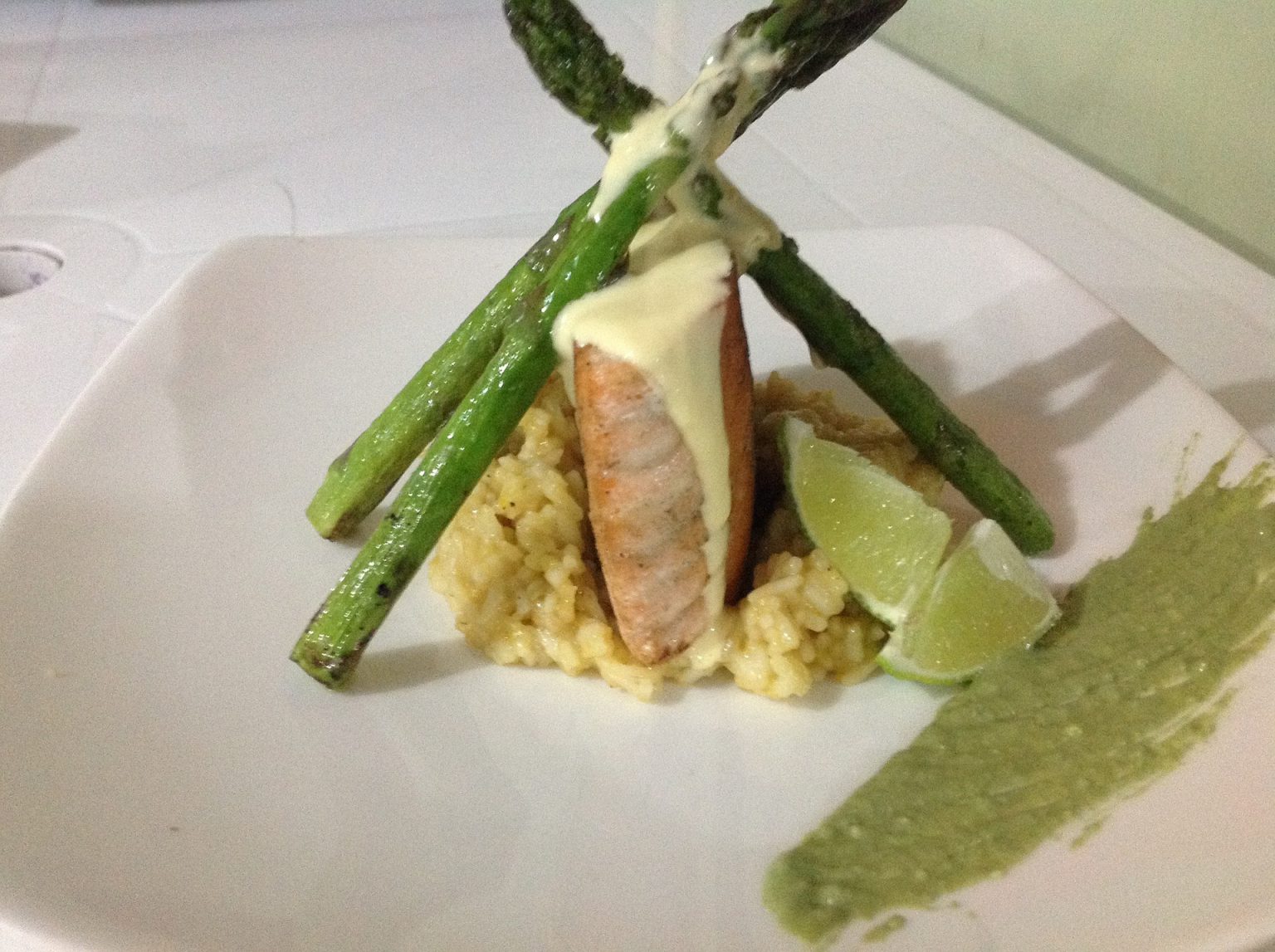 Risotto Aux Asperges Vertes Jessysoeurn Naturopathie